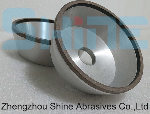 150MM Rezin Bağlı Elmas / CBN Tungsten Karbid için Döşeme Tekerlekleri