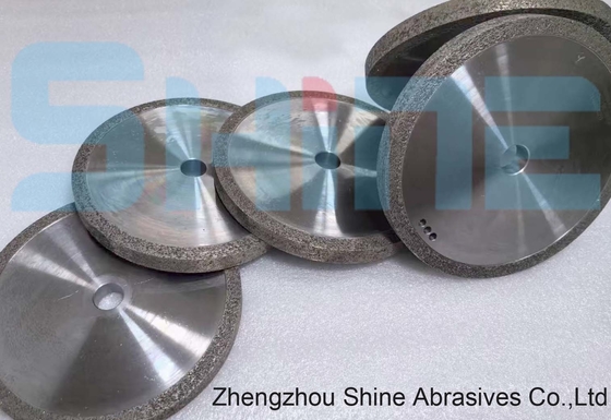 OEM 1A1 150 MM Metal Bağlantı Elmas & CBN Cam için Döşeme Tekerlekleri
