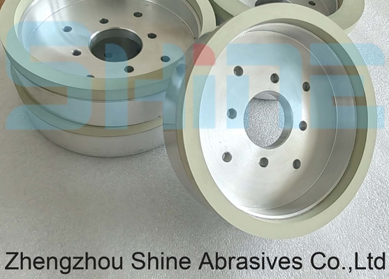 Parlak Abrasives PCD aletleri için camlaştırılmış bağlı elmas öğütme tekerlekleri