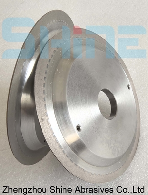 100mm 14A1 Metal Bağlama Tekerleği Keramik Çaplama ve Kesme için