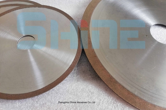 D126 1A1R Elmas Tekerlekler 125mm 150mm Elmas Karbid Dökme Tekerleği