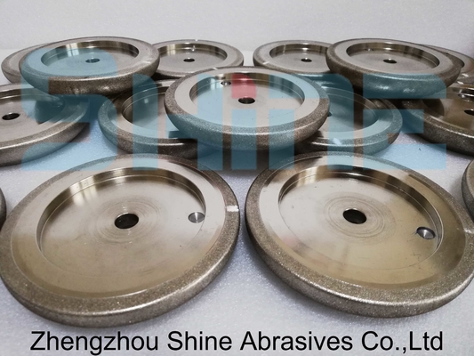 7/8 inç kalınlıklı CBN keskinleştirme tekerleği 127mm Lenox keskinleştiricisi için