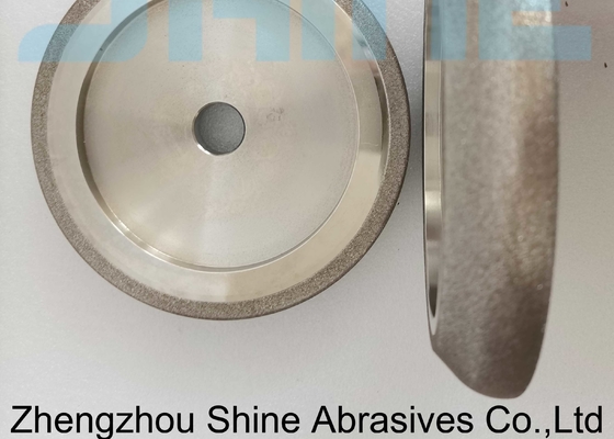 B126 CBN Keskinleştirici Tekerlek 5 Inch For Mills Bandsaw Blade Sharpener