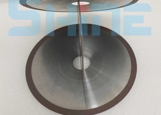 20mm Bor 1A1R Elmas Tekerlekler Karbid Çukurlu Elmas Kesilmiş Tekerlek