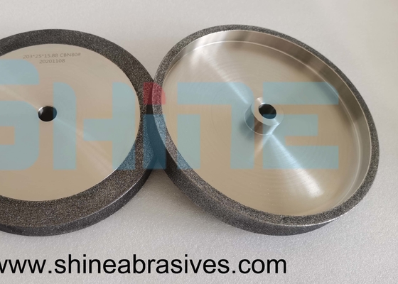 203mm 8 Inch 9A1 CBN Tekerlek Bıçak Kesme Ahşap Turner