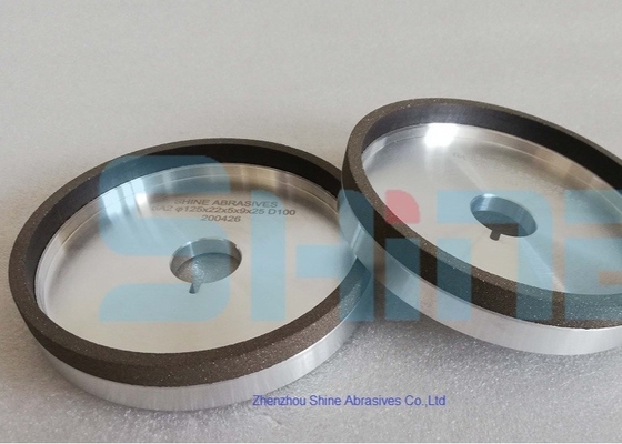 reçine bağlı elmas bardak tekerleği 125mm