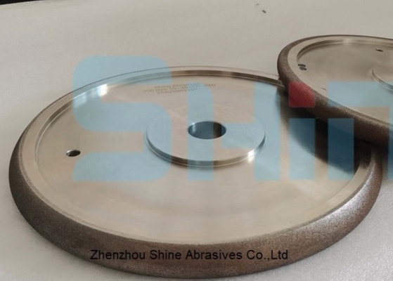 305mm 12 Inch CBN Çift Metal Band Çakmakları için Keskinleştirme Tekerleği