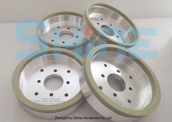Super Finish Vitrified Bond Wheels 150mm 6 inç cbn öğütme tekerleği