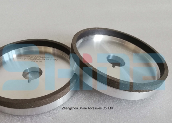 125mm 6A2 Cup Diamond Wheel 100 Grit Karbid Aletler için Elmas Döşeme Tekerleği