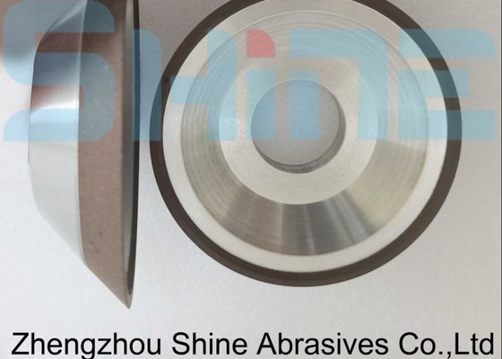 12V9 Dish Resin Bond Elmas Tekerlekler 3x10mm Elmas Cbn Düzeltme Tekerlekleri