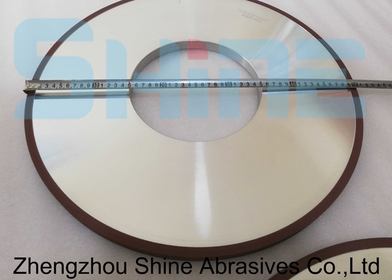 Tungsten Karbid Kaplama Hızlandırma 1A1 Elmas Tekerlekler 20 Inch Parlak Sıvı