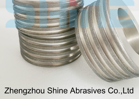 Helical Form 120mm CBN Biçimleri Kesmek İçin Döşeme Tekerleği Makaslar
