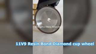 11V9 Reçine Bond Elmas tekerlek