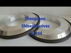 10mm Kalınlığı reçine Bağlantı Elmas Tekerlekler 100mm 3A1 Katı Karbid öğütme