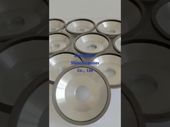 11A2 kase şekli reçine bağları elmas tekerlekler Cbn kesme tekerleği