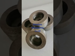 Aşındırıcı Tekerlekler Pansuman için Fincan Şekli 6A2 Metal Bond Taşlama Taşları