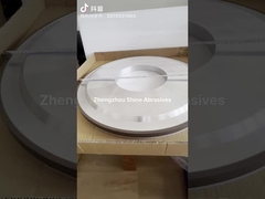 Reçine Bond 1A1 Elmas Tekerlek HVOF Kaplama Rulo Çelik Taşlama Karton Özelleştirilmiş Kalınlık