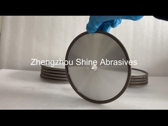 4A2 Rezin Bağlantısı Elmas CBN Kesme Araçlarının Yüzleri için Dökme Tekerlekleri