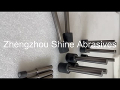 HSS malzemeleri için camlaştırılmış bağ CBN monteli iğne ID öğütme