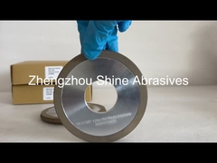 1E1 Katı karbid uçlu aletleri öğütmek için metal bağlama tekerleği.