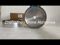 6A2 fincan reçine bağlı elmas öğütme tekerleği