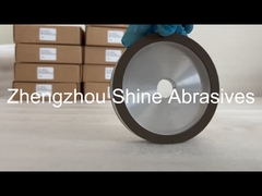 9A3 reçine bağ CBN Elmas öğütme tekerleği