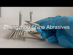 Elektroplaçlı Elmas / CBN Karbid Araçları için Dökme Mandrel ve Tekerlekleri