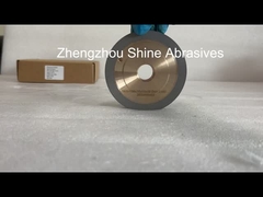 Silindirik Rölyef Açısı CNC Taşlama Tekerleği 100m / S 80-400 # Grit