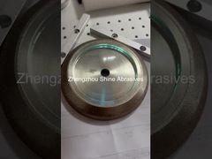 Parlaklık Aşındırıcılar Şerit testere profili için CBN çarkı 7-39,5