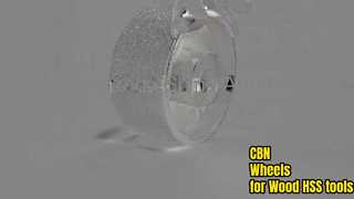 Ahşap HSS Bıçak Taşlama ve Bileme Demosu için Elektroliz CBN Taşlarını Görüntüleyin