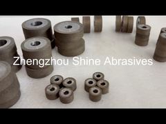 Sio2O3 seramik taşlama için 1A1 metal bond Elmas diskler