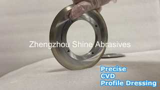 CVD Elmas Döner Düzeltici Tekerlekler