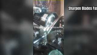 Parlatıcı Aşındırıcılar WM10/30 profili için 5'' CBN şerit testere bileme taşları.