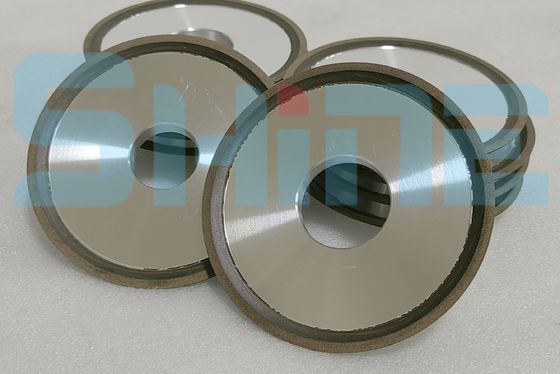 Karbür Testere Bıçaklarını Bilemek İçin 4V2 Bulaşık Şekli Reçine Bond Elmas Taşlama Taşları