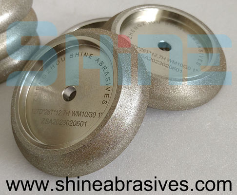 Parlatma CBN Bileme Çarkı 1A1 Öğütücü Şerit Testere Bıçağı Elmas Taşlama Diskleri