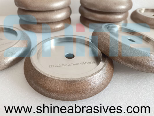 Parlatma CBN Bileme Çarkı 1A1 Öğütücü Şerit Testere Bıçağı Elmas Taşlama Diskleri