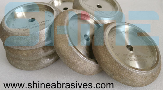 Hızar Bıçağı Şerit Testere için 6 inç Elmas Borazon CBN Kaplamalı Taşlama