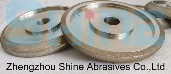 Bileme Aletleri İçin Elektrolize CBN Bileme Tekerleği 1 İnç