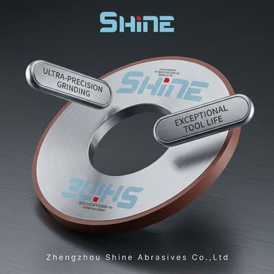 Üstün Taşlama İşlemi için Yuvarlak 1A1 Elmas Taş