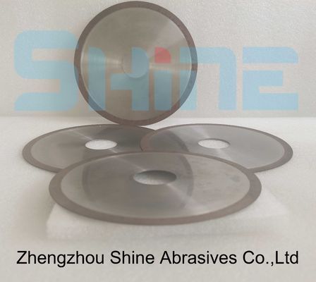 Ultra İnce 1A1R Elmas Tekerlekler Özelleştirilmiş Maksimum Çalışma Sıcaklığı Maksimum Çalışma Hızı