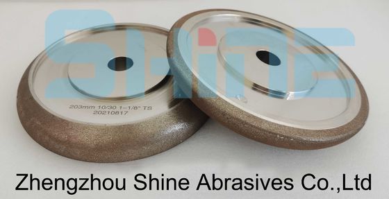 Özelleştirilmiş Aşınma Direnci Elektrolize Elmas Aletler 40 # ~ 1000 # Yüksek Korozyon Direnci