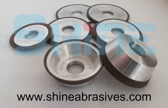 Seramik Flared Cup Merkezsiz Taşlama Taşları Endüstriyel İçin 400 Derece Santigrat