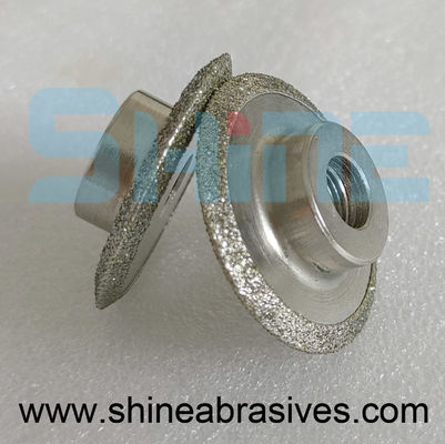 Elmas Elektroliz CBN Valf Yuvası Taşları Karbür Taşlama İçin Parlatıcı Aşındırıcılar