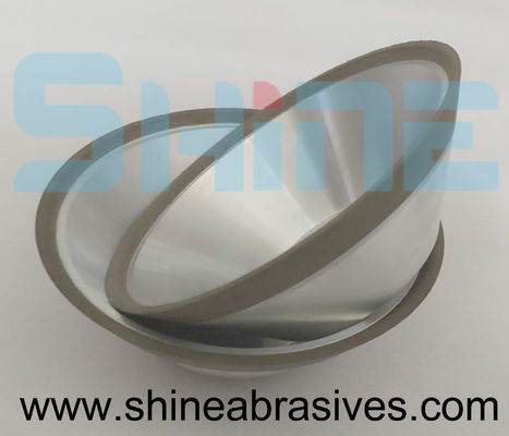 Elmas krom oksit reçine bağlama tekerlekleri Termal püskürtme ruloları