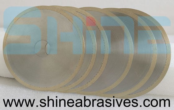 Keskinlik 1A1R Elmas Kesme Tekerlekleri En Optimal Performans İçin Reçin Bağlantısı