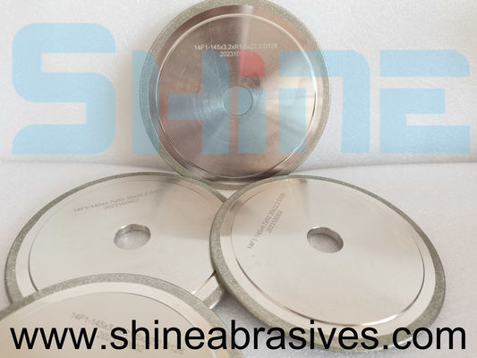 OEM ODM Elektroplastrasyonlu Cbn Deniz Hockey Kaykay Keskinleştirici Makinesi için Düzme Elmas Tekerlekleri