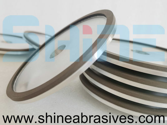 Vitrifiye reçinalı bağlı elmas tekerlekler yapay elmanın çeşitli performans göstergeleri Orta sertlik