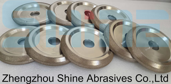 20mm Elektroplastralı Elmas CBN Mermer Kesme için Döşeme Tekerleği