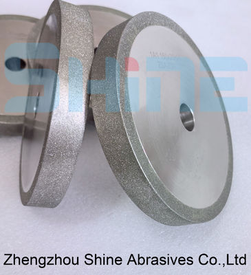 Volfram Karbid Camı Düzeltmek İçin Elektroplastrasyonlu Düz Elmas Düzme Çarkı