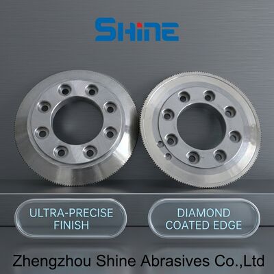 Parlama Sıvı 125mm CVD Elmas / CBN Dolabı Döşeme ve Döşeme İçin